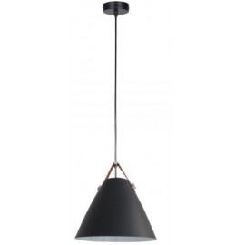 Lexi Lighting-Milano Pendant Light – Black / White